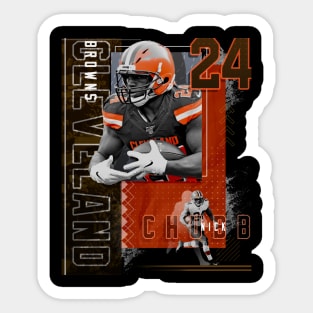 Nick Chubb Nick Chubb Sticker